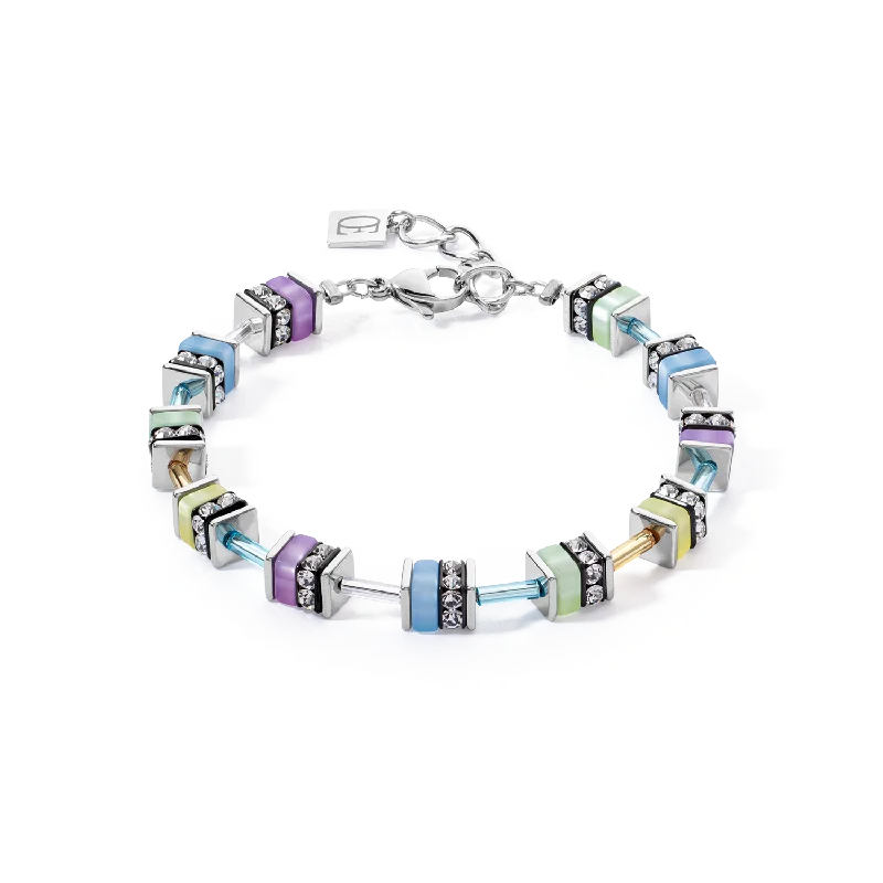 Exclusive Jewelry Sale – Grab Timeless Pieces Now Sparkling Classic Pastel bracelet multicolour