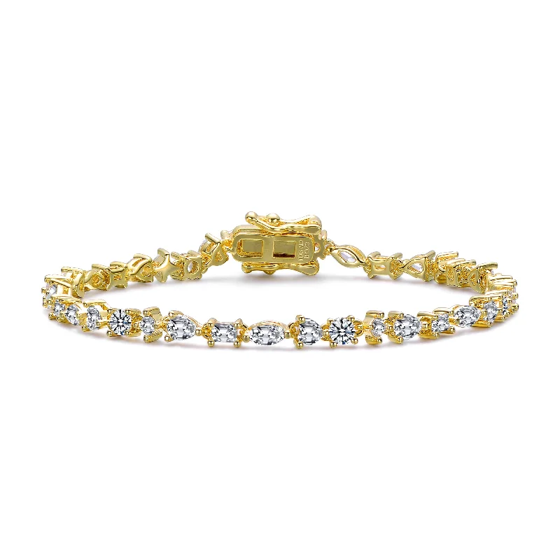 Last Chance To Grab Your Favorite Jewelry At A Discount Lierre Cluster Tennis Bracelet