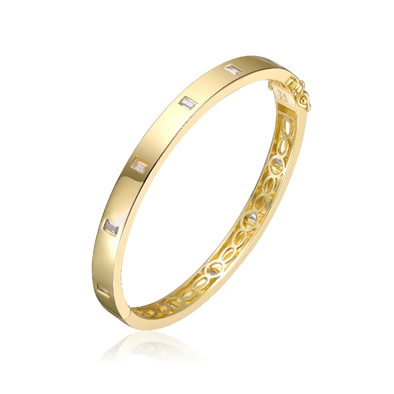 Limited-Stock Jewelry Sale – Once It's Gone, It's Gone Cannes Nr.4 Classic Golden Bangle Bracelet