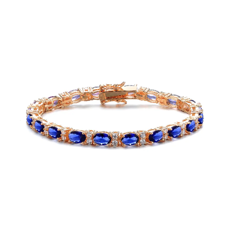 Exclusive Online Jewelry Sale – Don't Wait Amande Tennis Bracelet