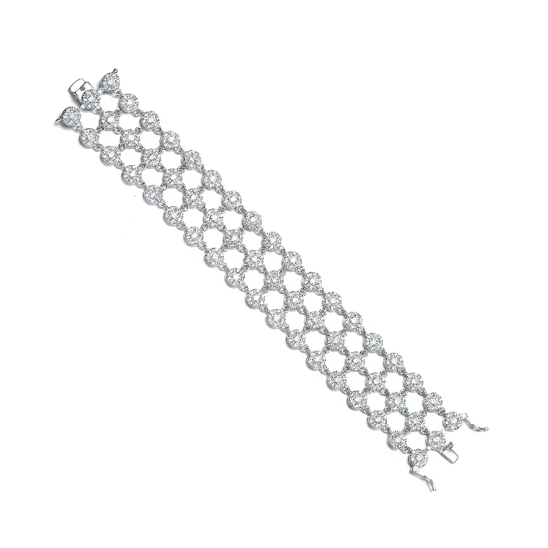 Elegant Necklaces And Bracelets At Limited-Time Offers Palais Lattice Bracelet