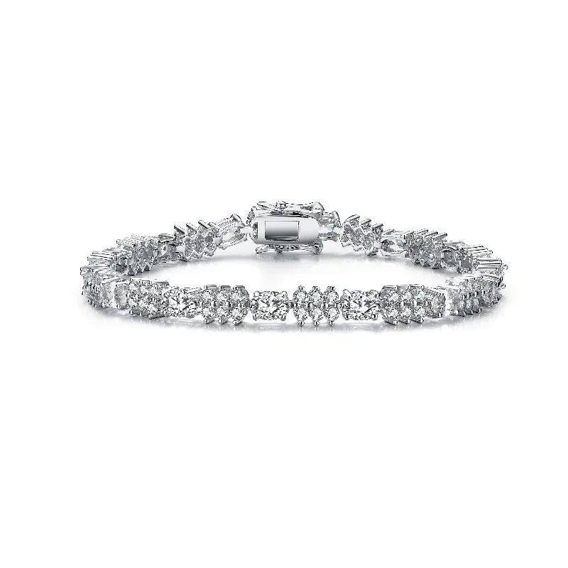 Dainty And Elegant Jewelry Now At Reduced Prices Alsace Silver CZ Bracelet