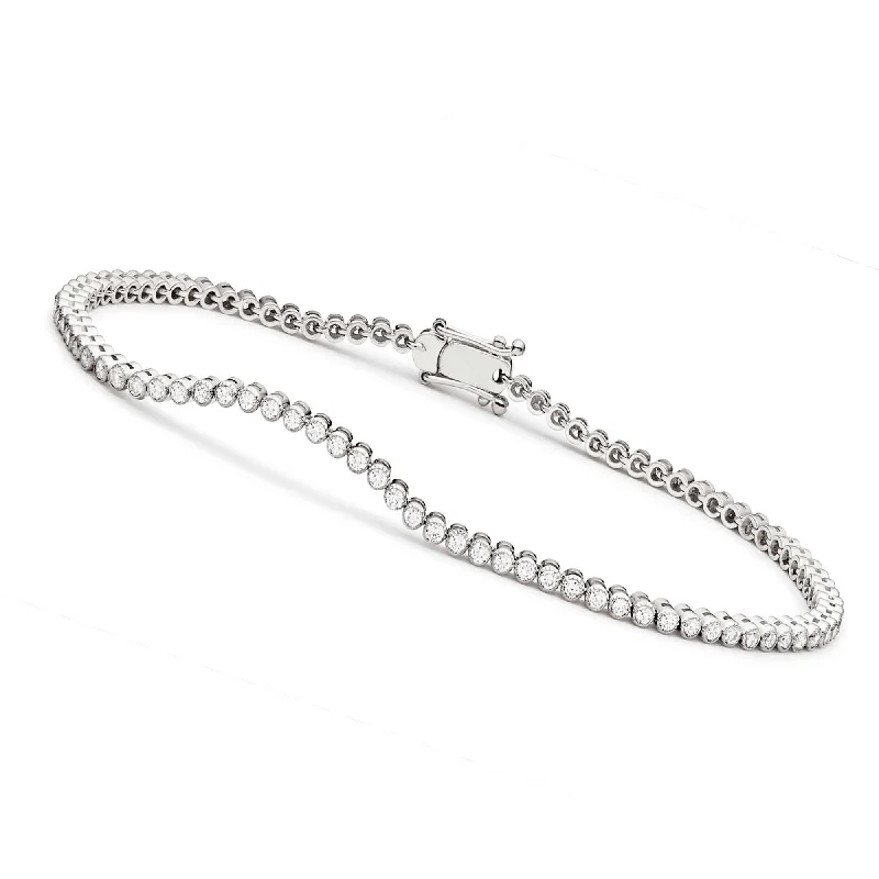 Trendy And Classic Jewelry Now At Reduced Prices Marguerite Bezel-set Bracelet