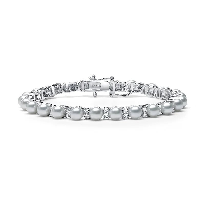 Discounted Jewelry For A Glamorous Look La Roche Tennis Bracelet