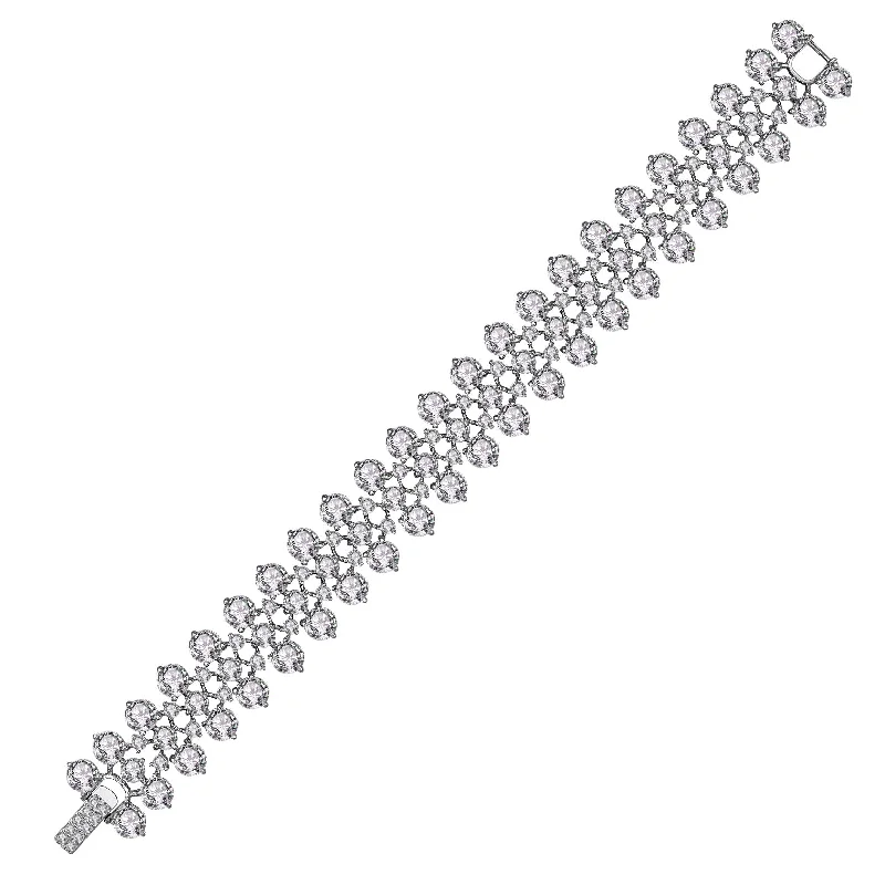 Shop Signature Jewelry Styles At Exclusive Prices Palette CZ Tennis Bracelet