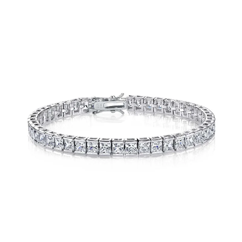 Your Perfect Accessory Now At The Best Price Monfort Zirconia Tennis Bracelet