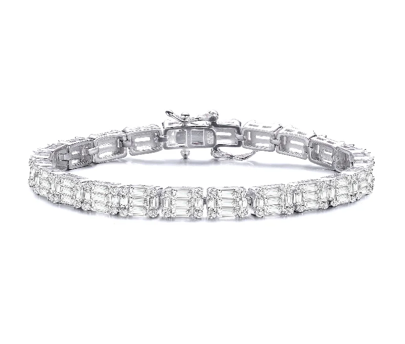 High-Quality Jewelry At A Fraction Of The Cost Renée Déco Rectangular Link Bracelet