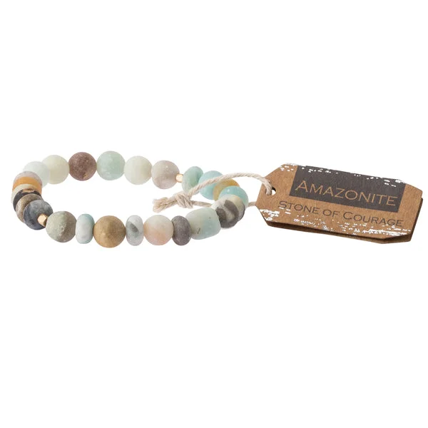 Amazonite- Courage