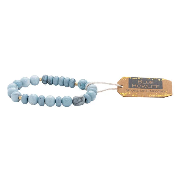 Blue Howlite- Harmony