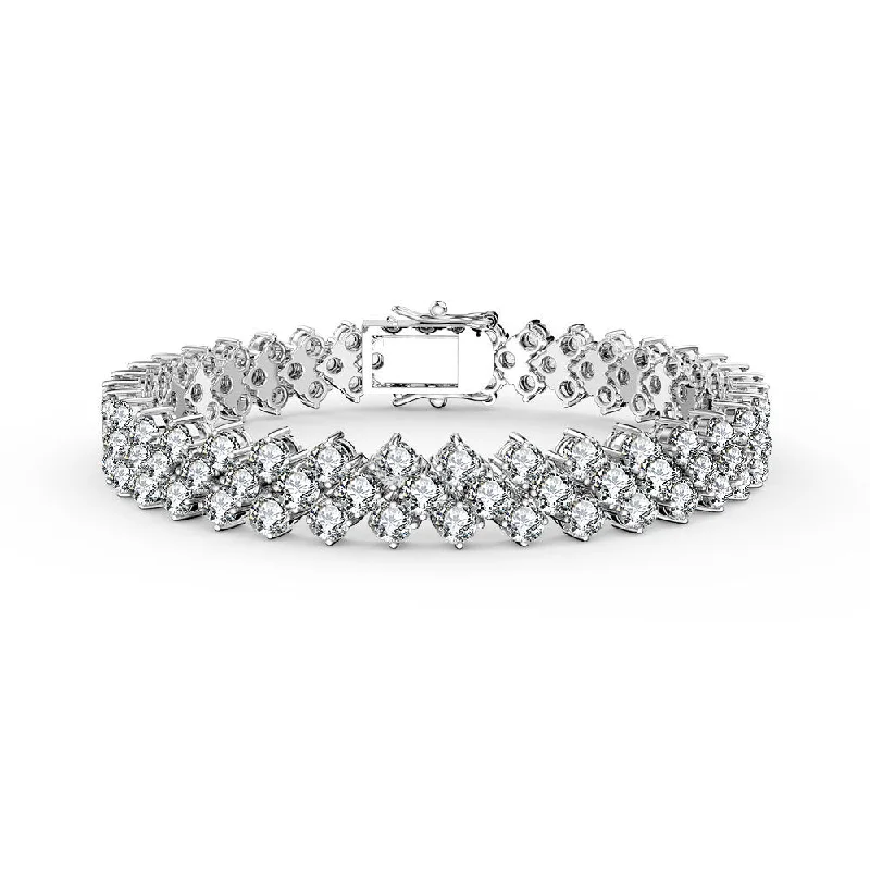 Once-A-Year Jewelry Deals – Shop Before They’Re Gone White Gold Plated Bracelet