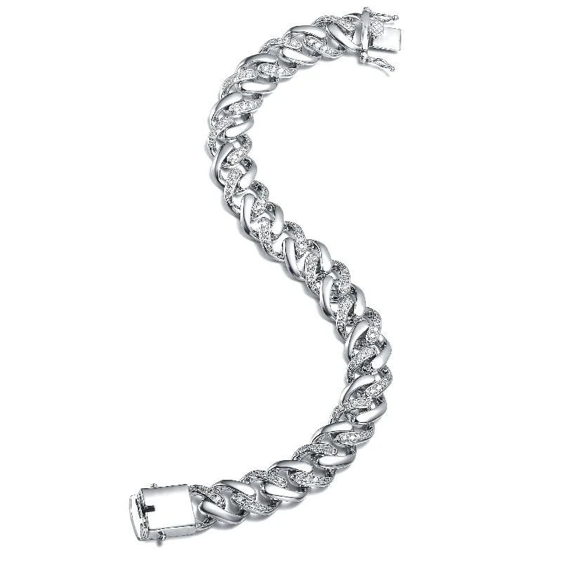 Limited-Time Offer On Elegant Jewelry Pieces Vilette Sterling Silver Chunky Chain Limited Edition Bracelet