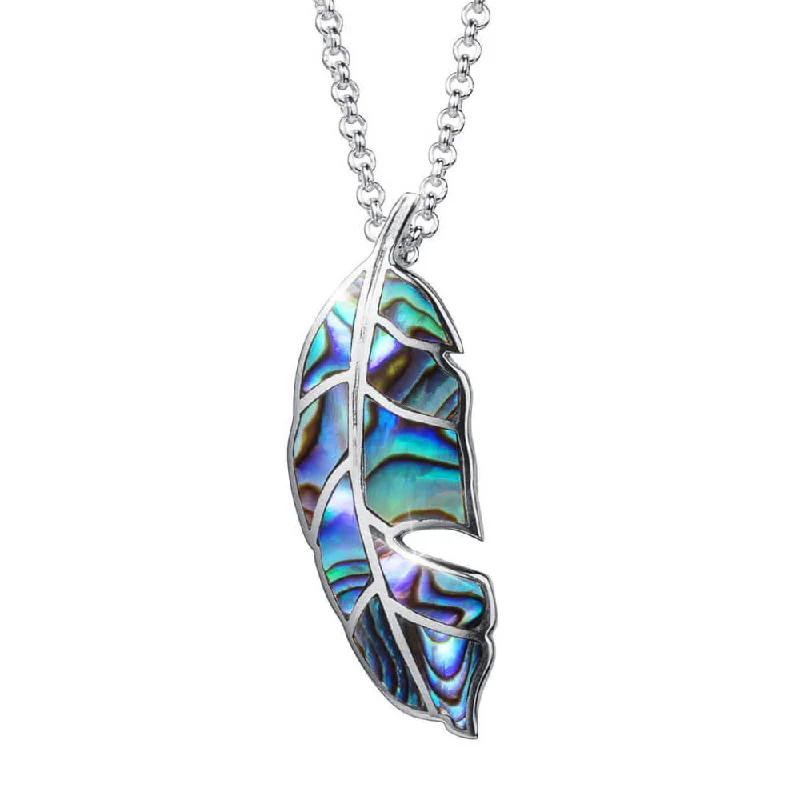Premium Jewelry, Premium Discounts – Act Fast Angelic Abalone Ladies Pendant