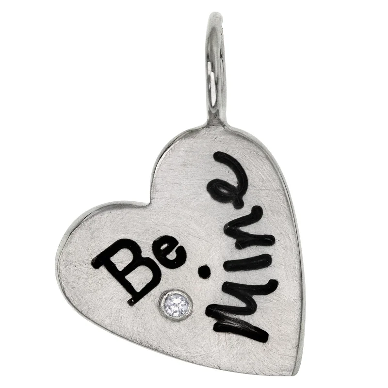 Be Mine Heart Charm