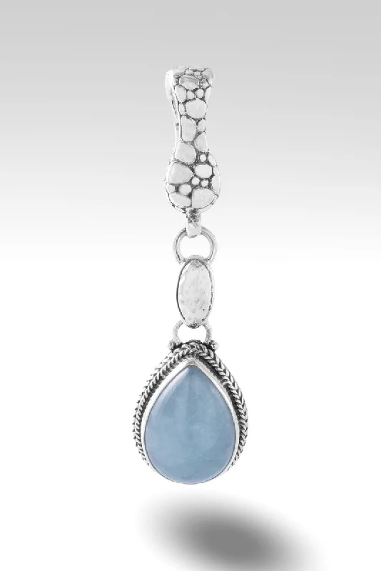 Blessed with Abundance Pendant™ in Aquamarine