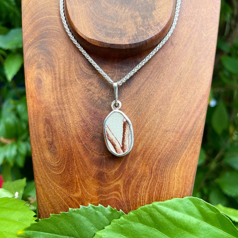 Trendy Minimalist Jewelry For Everyday Wear Cinnamon Sticks Sterling Silver Pendant
