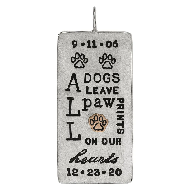 Commemorative Pet ID Tag