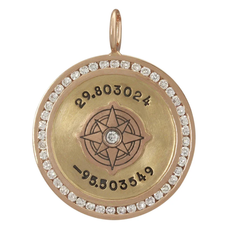 Coordinates Channel Set Round Charm