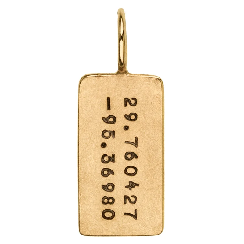 Coordinates ID Tag