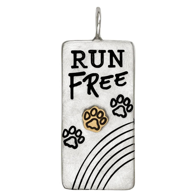 Run Free ID Tag