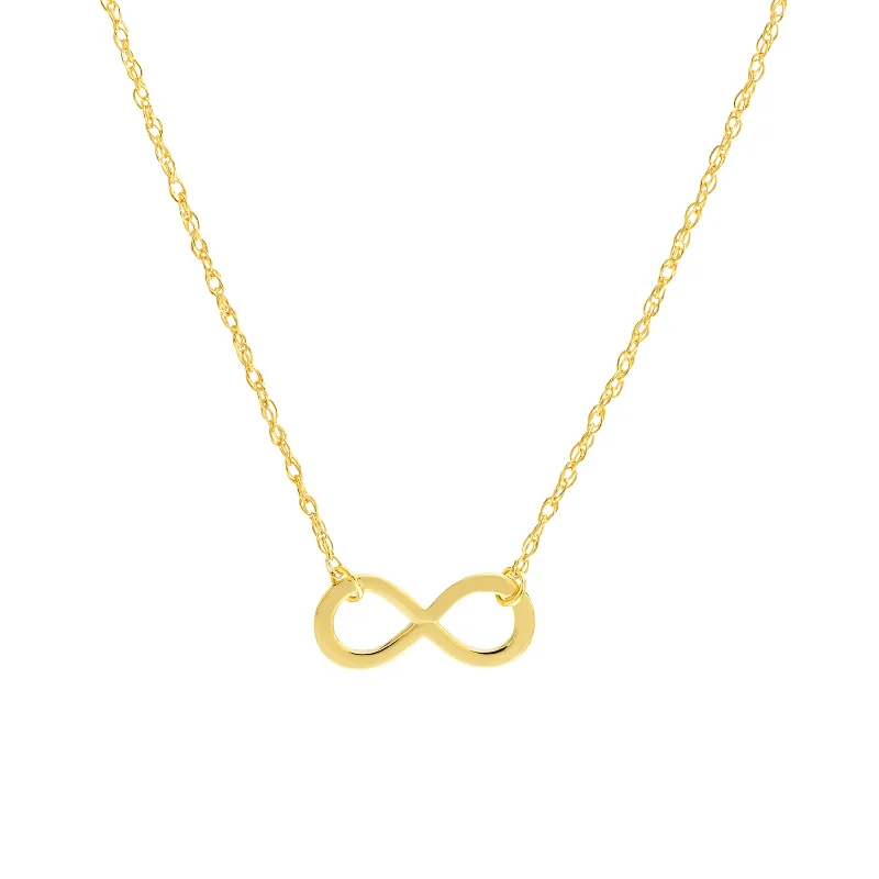 So You Mini Infinity Symbol Adj Necklace