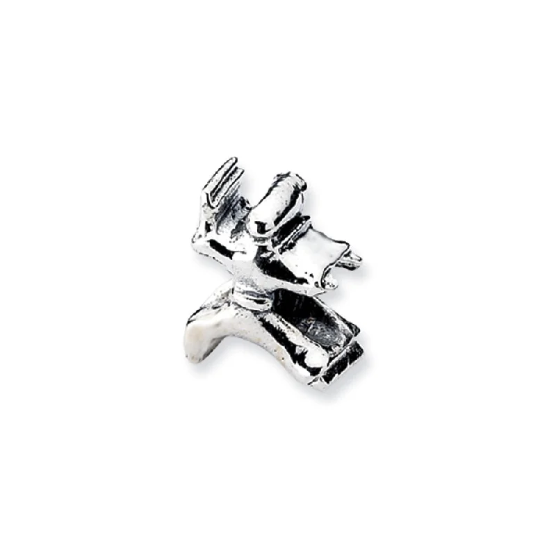 Jewelry Deals That Outshine The Rest Sterling Silver Karate Person Bead Charm
