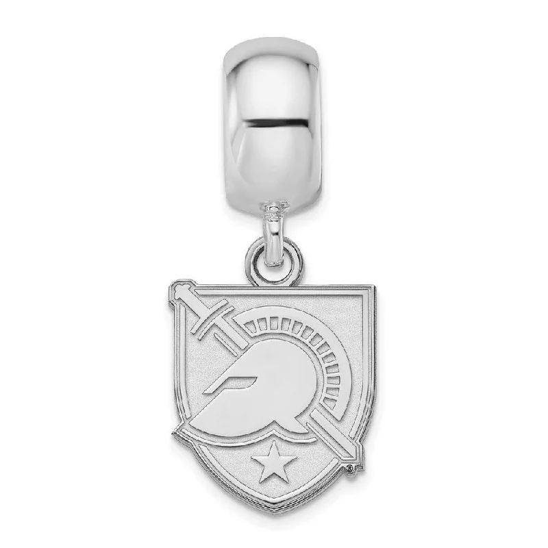 Sterling Silver U.S. Military Academy Small Dangle Bead Charm