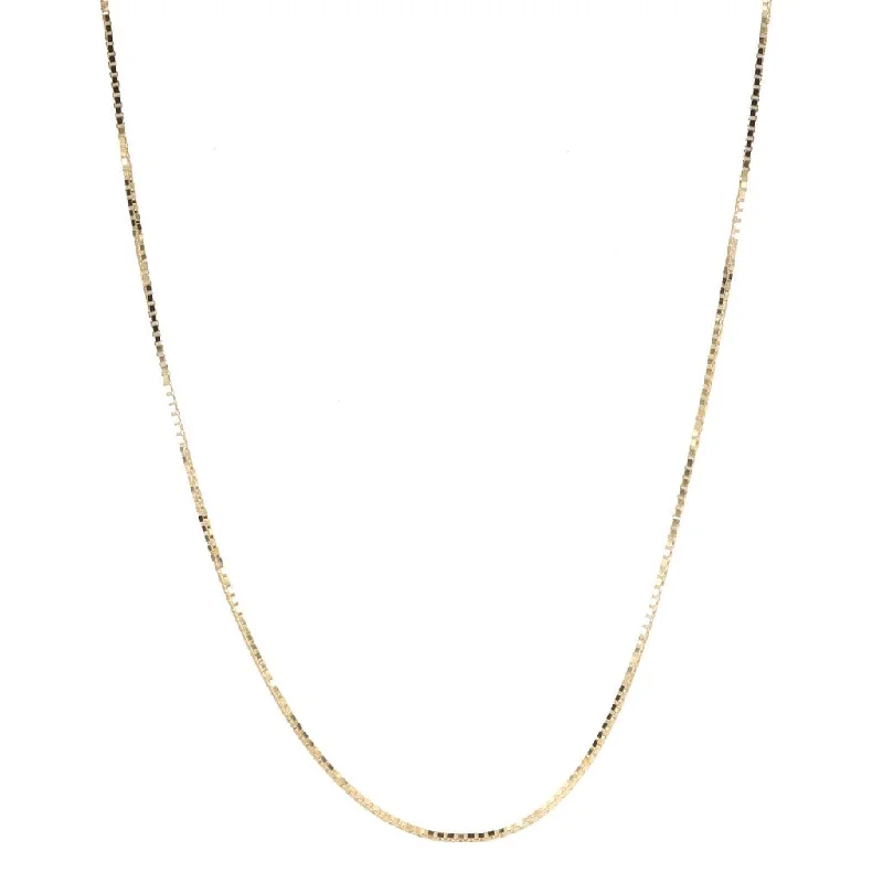 Gold Box Chain in 16"