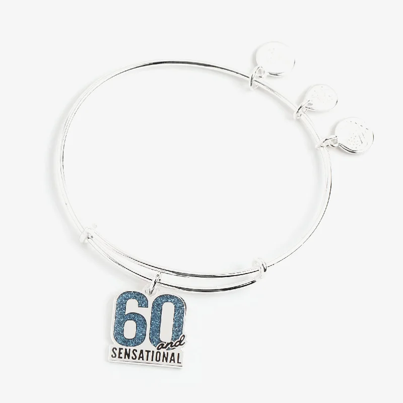 Classic And Modern Jewelry Styles On Sale '60 and Sensational' Charm Bangle