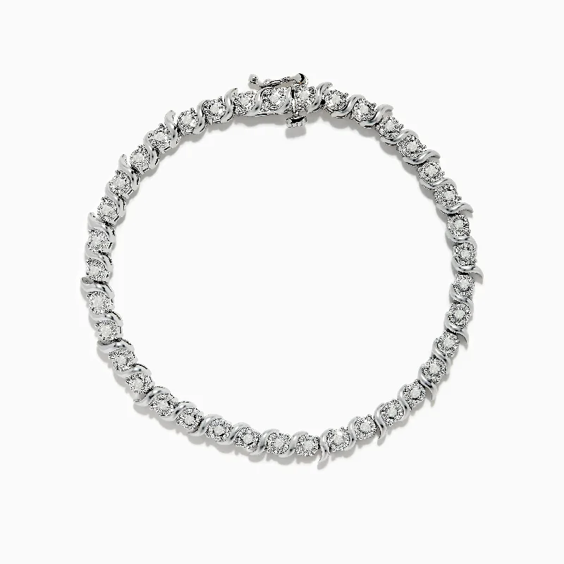 Jewelry Sale – Exclusive Styles At Lower Prices 925 Silver Diamond Tennis Bracelet