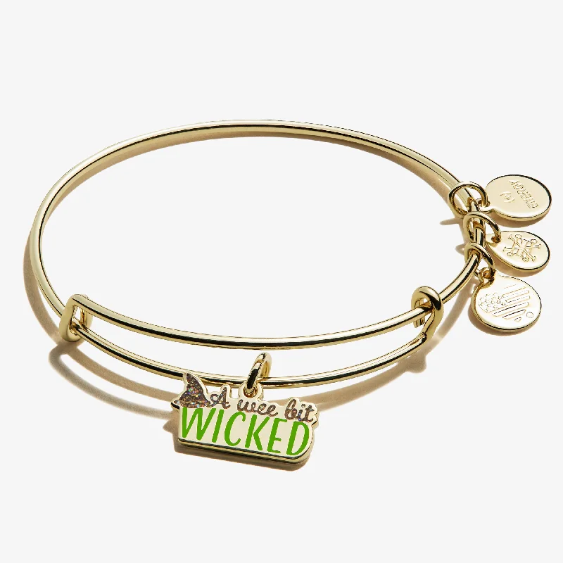 Once-A-Year Jewelry Deals – Shop Before They’Re Gone 'A Wee Bit Wicked' Charm Bangle