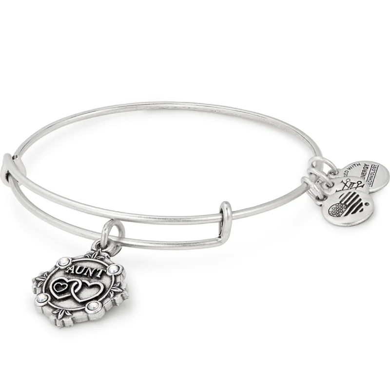 Luxury Meets Affordability – Jewelry Sale Live Now 'Aunt' Charm Bangle