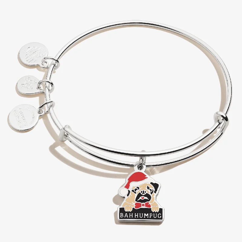 Fashion-Forward Jewelry At Exclusive Discounts 'Bah Humpug' Charm Bangle