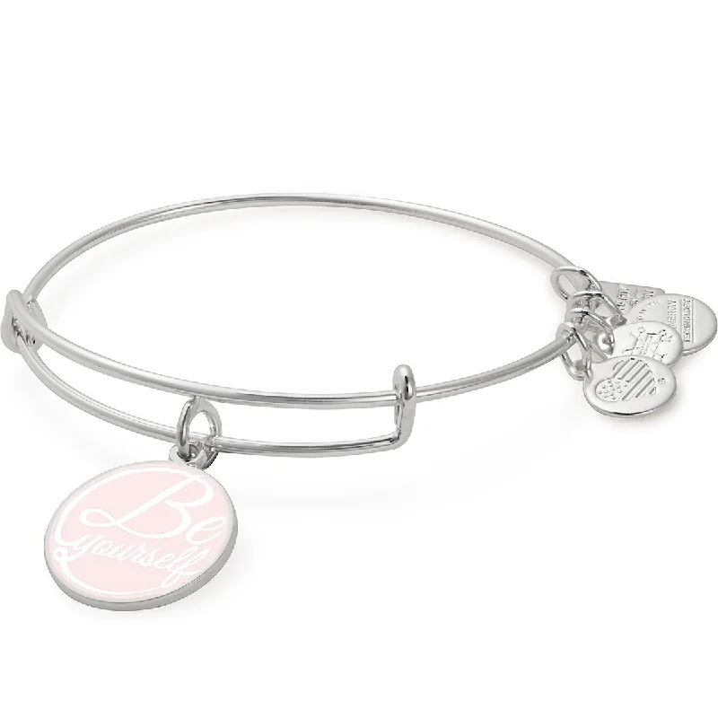 Sparkle For Less – Shop Jewelry Deals Now 'Be Yourself' Charm Bangle