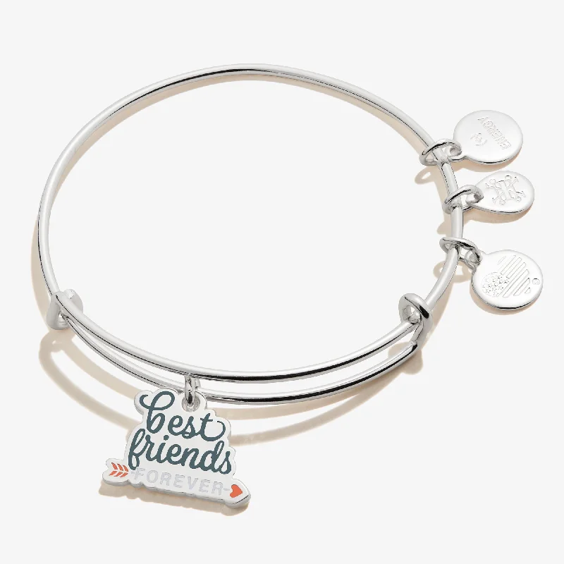 Dazzling Deals On Necklaces, Bracelets, And More 'Best Friends Forever' Charm Bangle