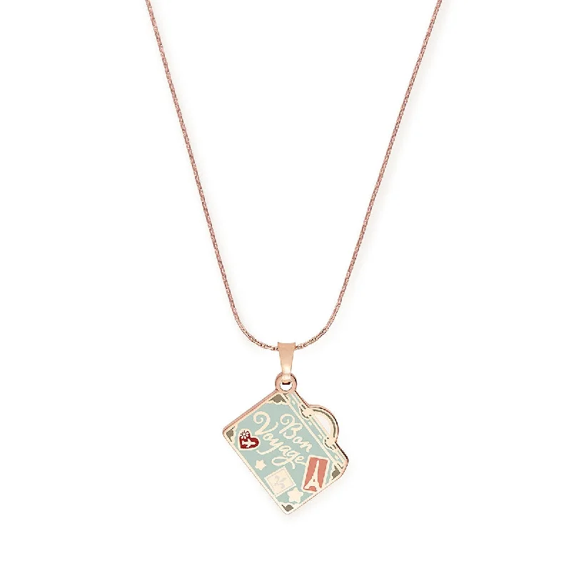 Affordable Glamour – Must-Have Jewelry At Special Rates 'Bon Voyage' Charm Necklace