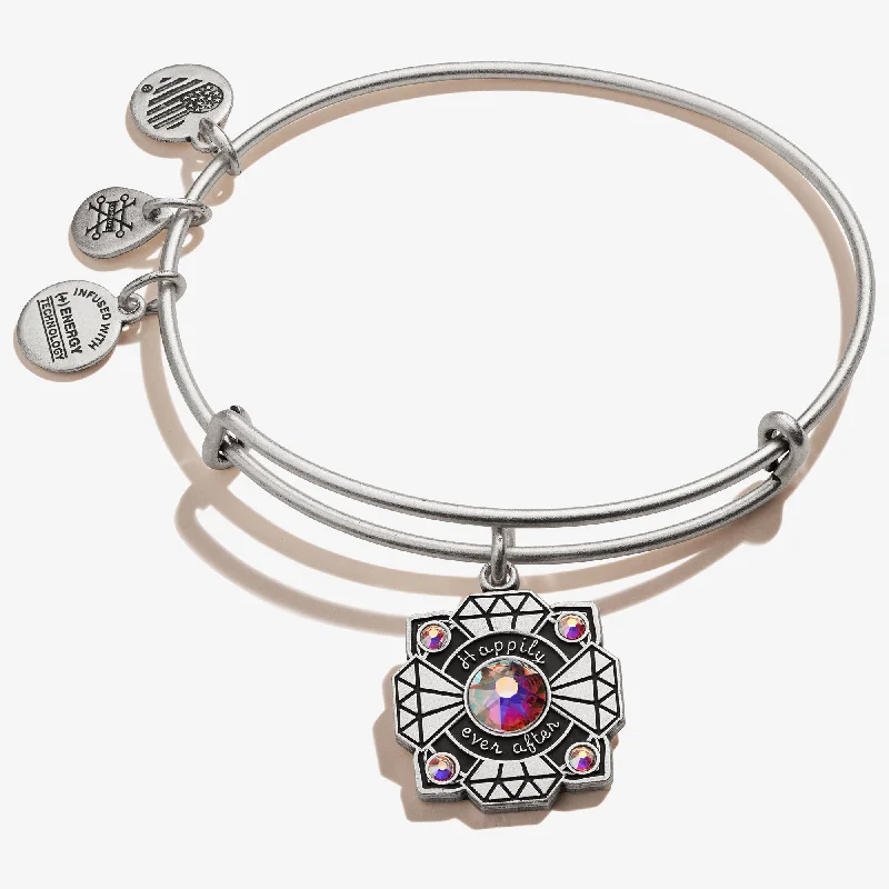 Your Dream Jewelry At Dream Prices 'Happily Ever After' Bride Charm Bangle