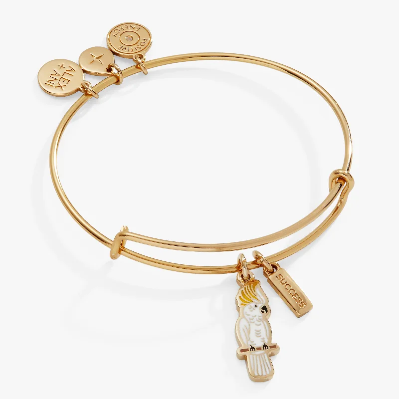 Limited-Time Jewelry Discounts – Shine Without The Splurge 'Success' Cockatoo Charm Bangle