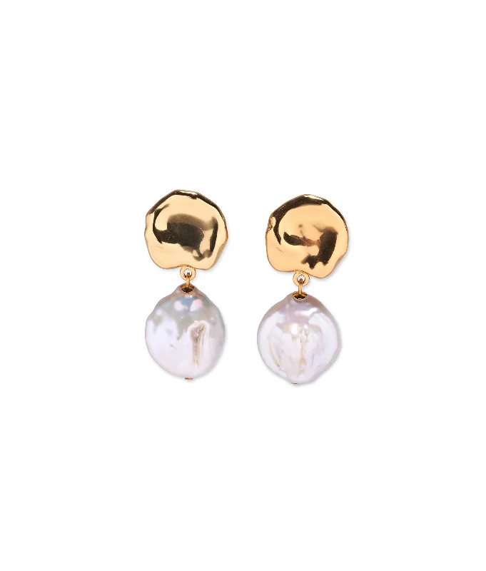 Limited-Stock Jewelry Sale – Shop Before It's Gone Coin Reflection Earrings in Classic