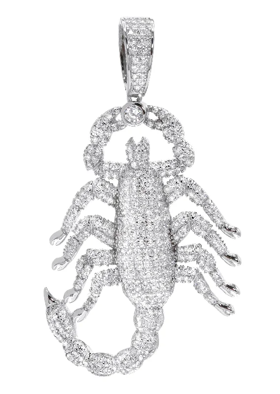 Silver Pendant - Silver Scorpion Pendant | Appx 9.3 Grams