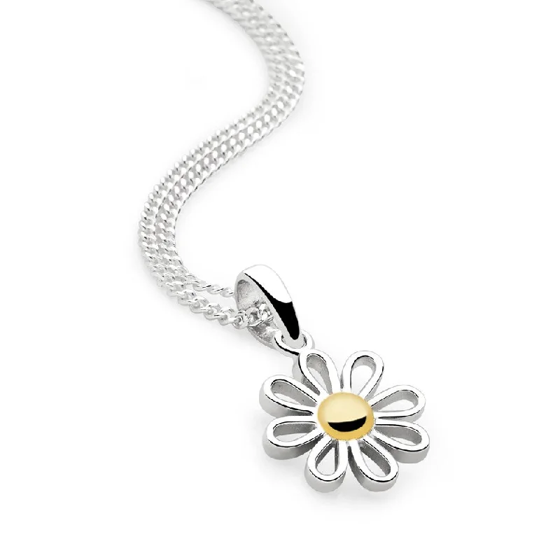 Dear Daisy Pendant (Gold)