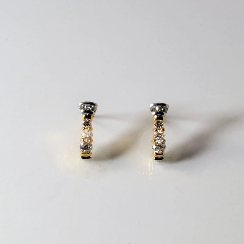 Exclusive Jewelry Discounts – Shop Now For Savings Diamond Stick Stud Earrings | 0.28ctw |