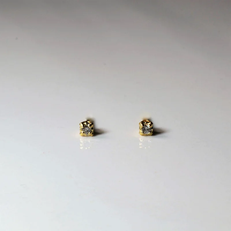 Unique Jewelry Designs Now At Discounted Rates Diamond Stud Earrings | 0.06ctw |