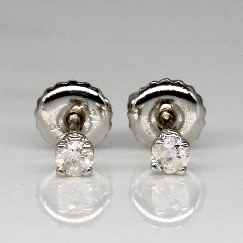 High-Quality Gemstone Jewelry For Special Occasions Diamond Stud Earrings | 0.10ctw |