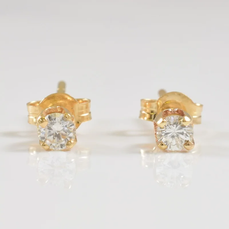 Chic And Stylish Jewelry At Discounted Prices Diamond Stud Earrings | 0.20ctw |