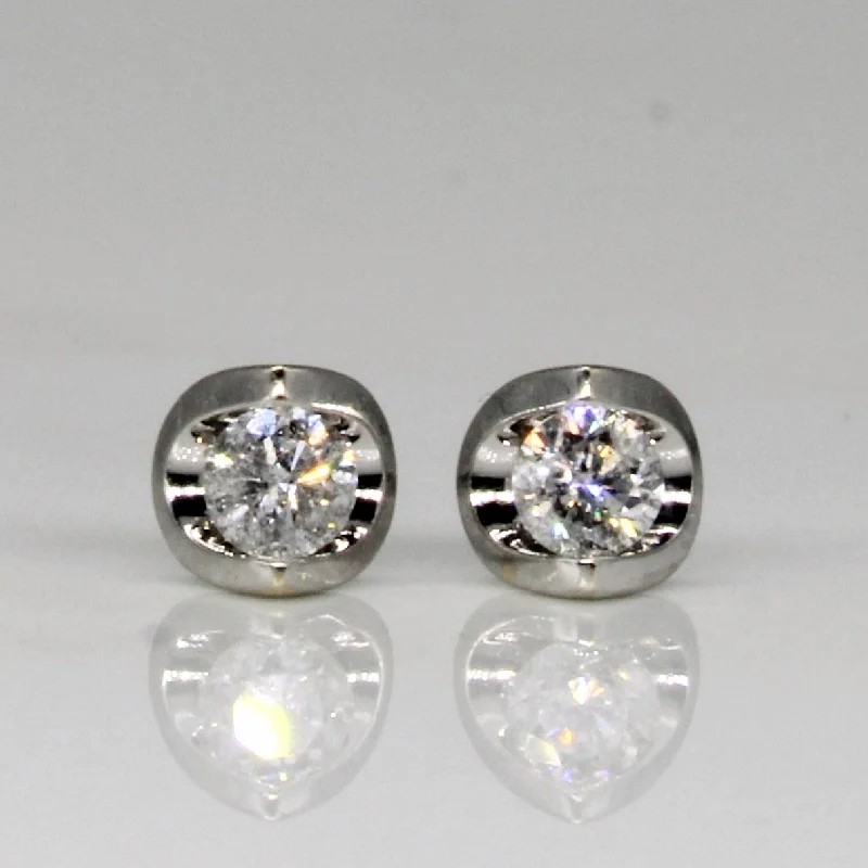 Get The Sparkle You Love At Prices You Adore Diamond Stud Earrings | 0.24ctw |