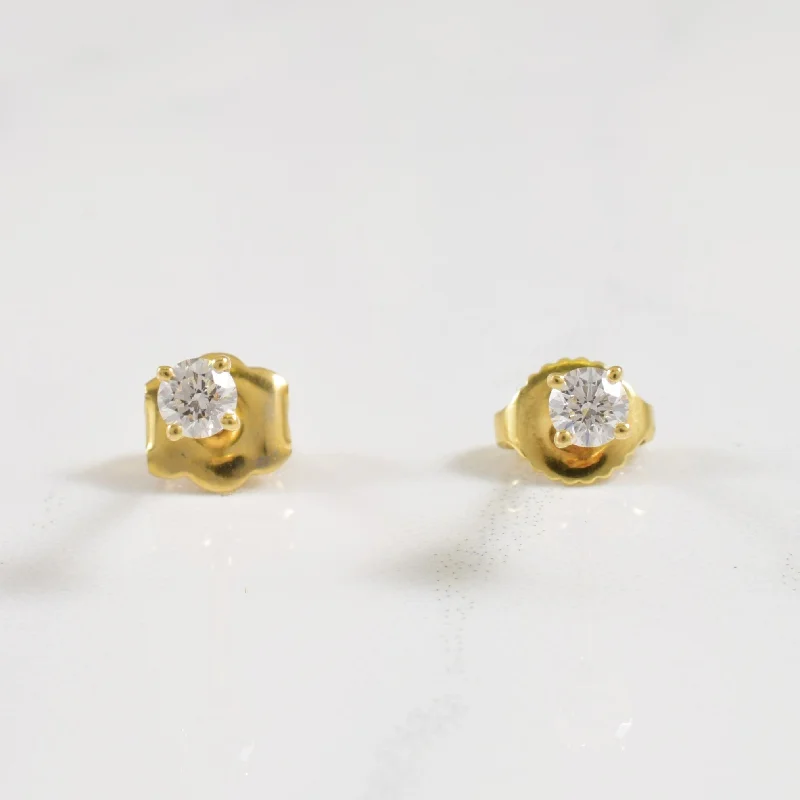 Fashion-Forward Jewelry At Exclusive Discounts Diamond Stud Earrings | 0.24ctw |