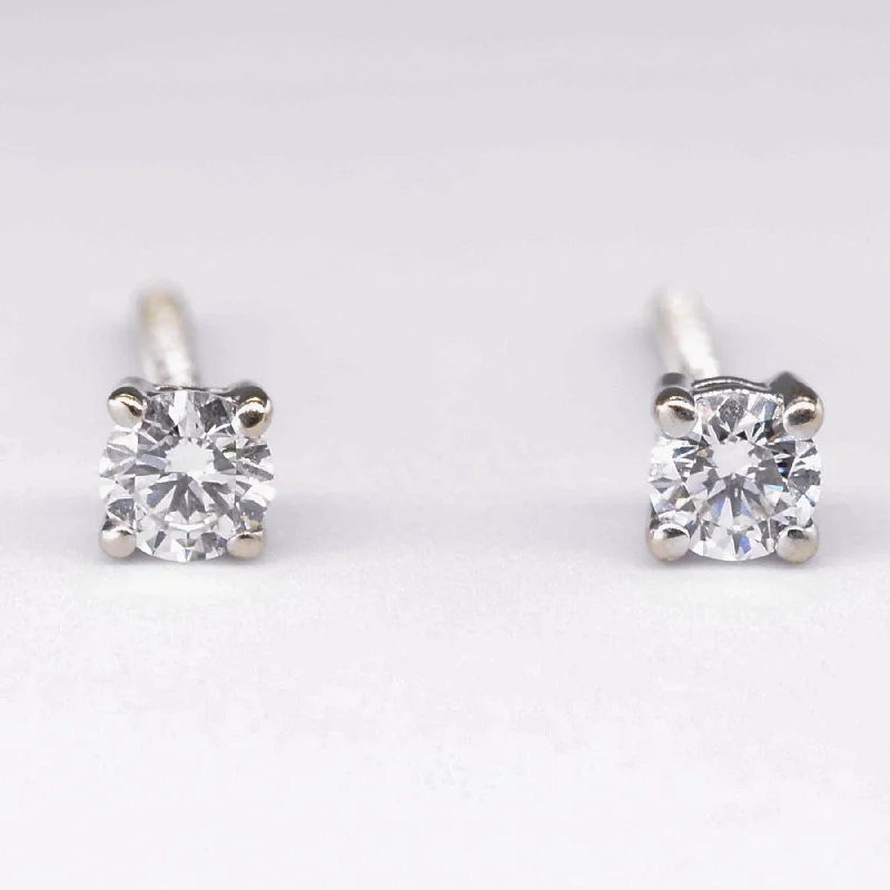 Don't Miss Out On Jaw-Dropping Jewelry Discounts 14k Diamond Stud Earrings | 0.24ctw | SI1/2, H/I |