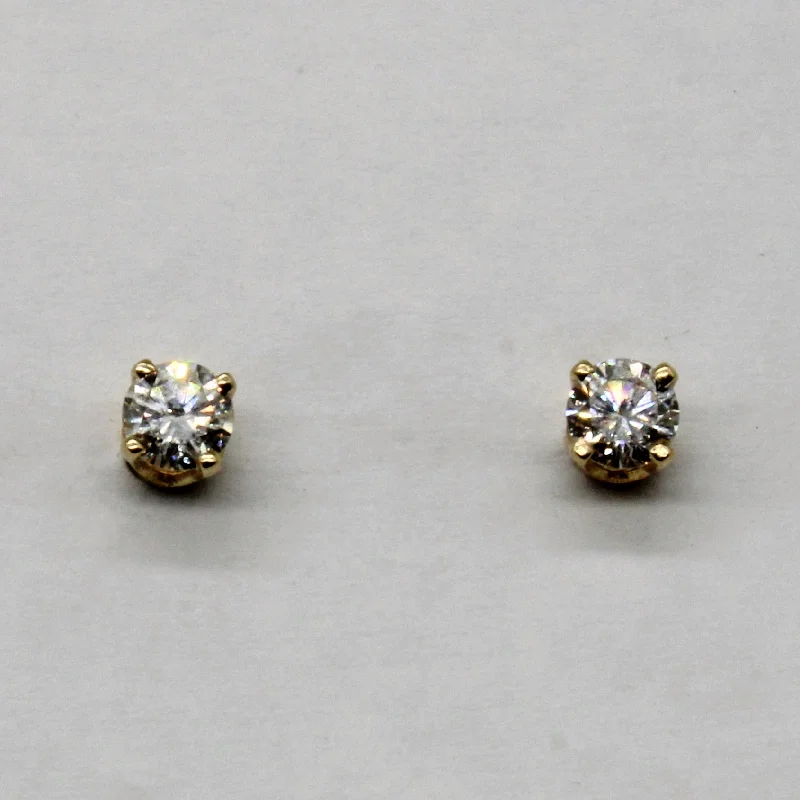 Exclusive Online Discounts On Stylish Jewelry Diamond Stud Earrings | 0.35ctw |