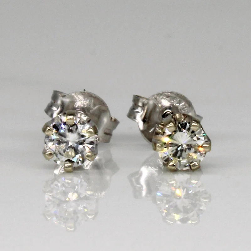 Stunning Jewelry Pieces At The Lowest Prices Ever Diamond Stud Earrings | 0.38ctw |