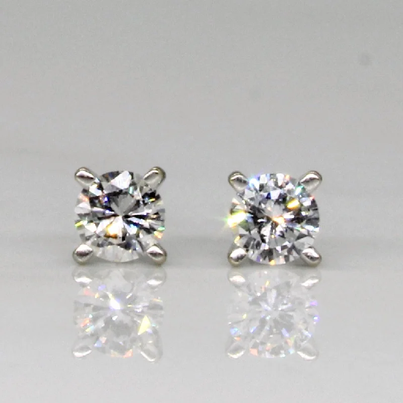 Shine Without Limits – Jewelry Sale Happening Now Diamond Stud Earrings | 0.40ctw |